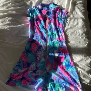 Butterfly romper